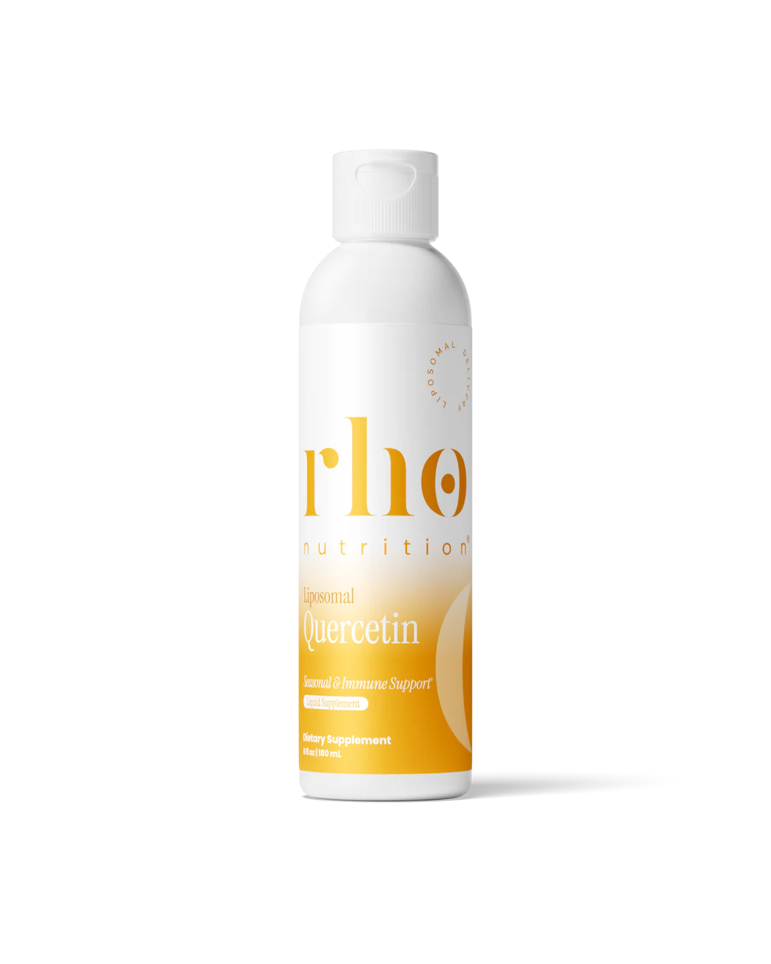 Rho Nutrition | Liposomal Quercetin | 6 fl oz | 180ml - EvexiaShop.com